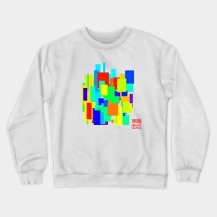 City Blocks Crewneck Sweatshirt